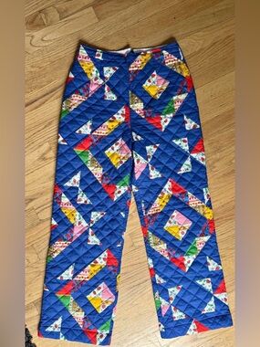Rare Lisa Says Gah Quilted Pants (S)